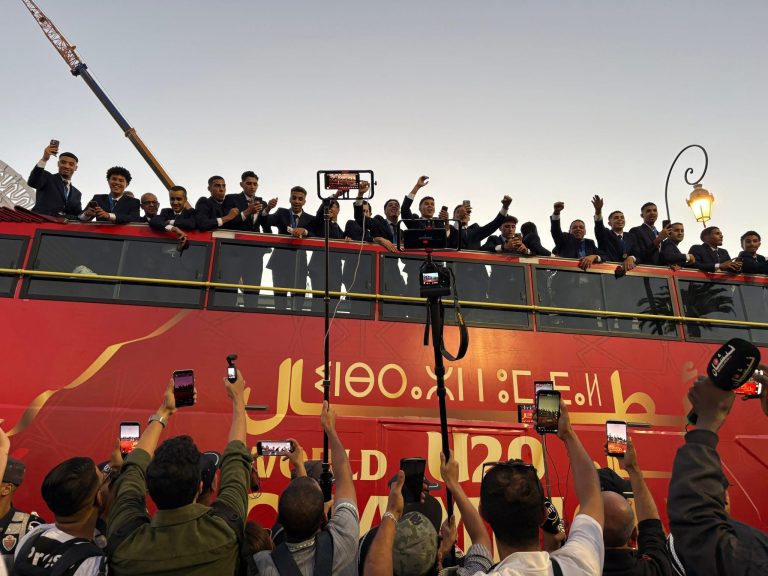 استقبال جماهيري لـ”أشبال الأطلس” أبطال العالم لأقل من 20 سنة بالرباط (صور)