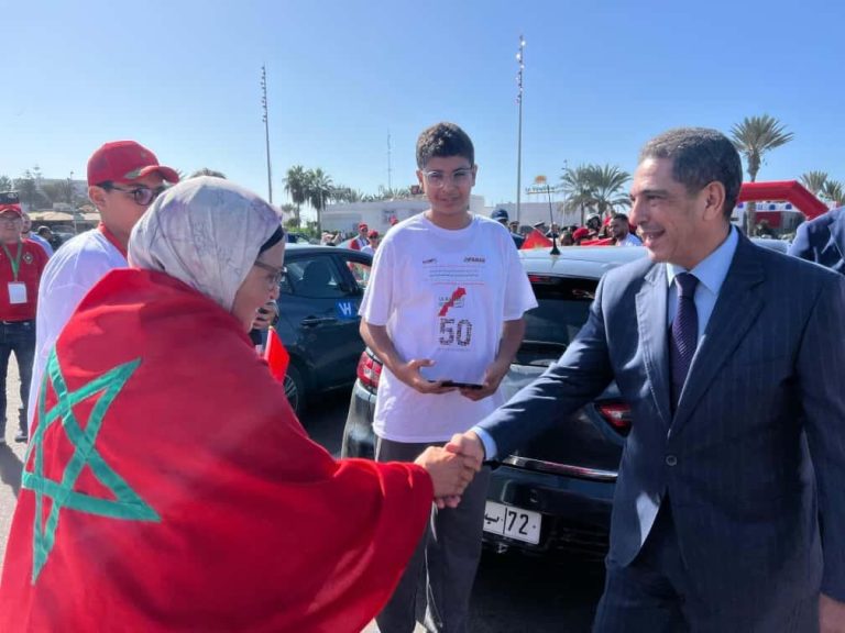 والي سوس ماسة يُعطي انطلاقة رالي المسيرة الخضراء في نسخته الرابعة احتفاءً بالذكرى الخمسين