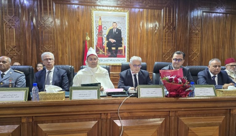 بحضور الوزير نزار بركة ووالي الجهة يونس التازي.. تنصيب زكرياء حشلاف عاملا جديدا على إقليم شفشاون