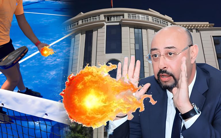 هل يرمي عمدة طنجة كرة البادل الملتهِبة في ملعب الوِلاية والوكالة الحضرِية ؟